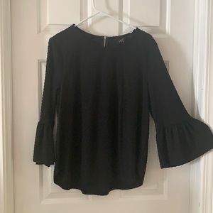 W5 Black Blouse XL